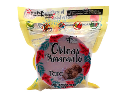 Obleas mini de amaranto - Natured