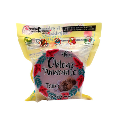 Obleas mini de amaranto - Natured