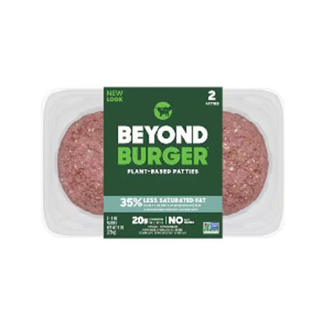 Beyond Burguer 2 Patties 226g - Beyond