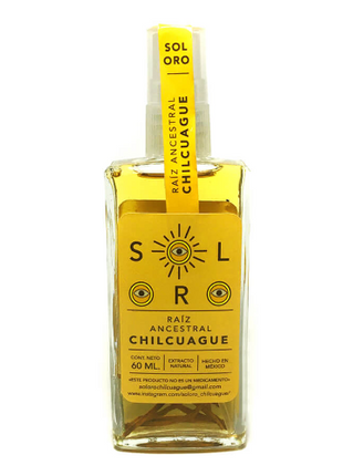 Raíz ancestral Chilcuague - Sol Oro