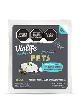 Imitation Feta Block cheese 230g - Violife