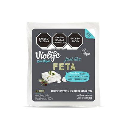 Imitation Feta Block cheese 230g - Violife