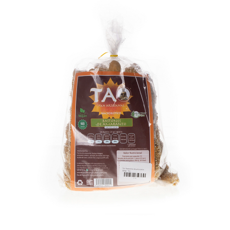 Pan bastones de amaranto 220g - Tao