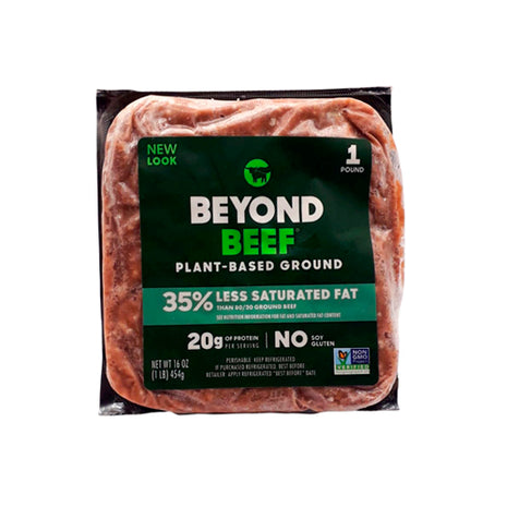 Beyond Beef vegan soy-free ground beef 453g - Beyond Meat