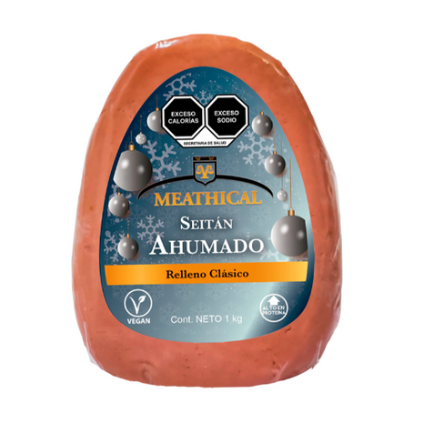 Seitan Ahumado Tipo Pierna - Relleno Clásico