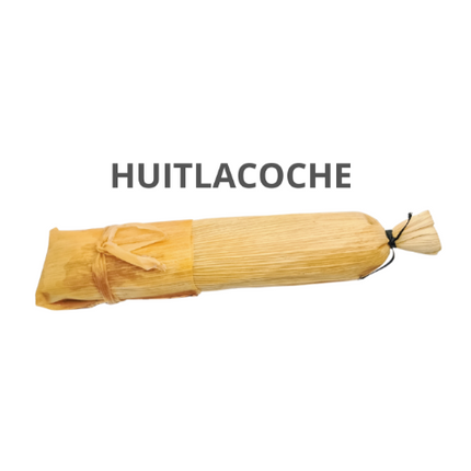 Tamal Hoja de maíz Huitlacoche