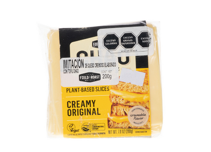 Chao Tofu Creamy Vegan Cheese Slices 200 g - Field Roast