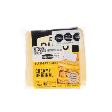 Chao Tofu Creamy Vegan Cheese Slices 200 g - Field Roast