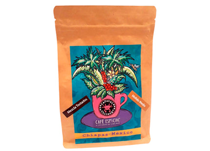 Space Coffee from Chiapas Mexico - Cafetal Chilango
