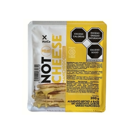 Not Cheese Manchego vegan cheese 200g -NotCo