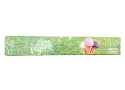 Cono vegano de harina de trigo 135g