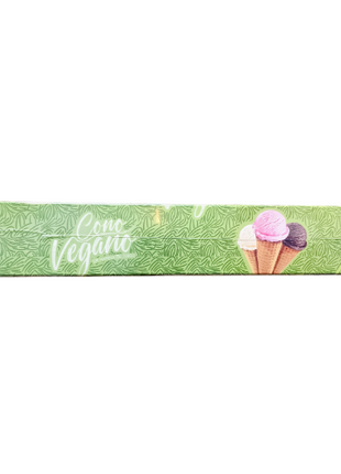 Cono vegano de harina de trigo 135g