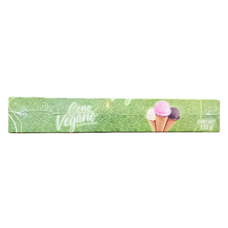 Cono vegano de harina de trigo 135g