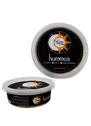 Hummus 250g - The Kitchen of the Moon and the Sun