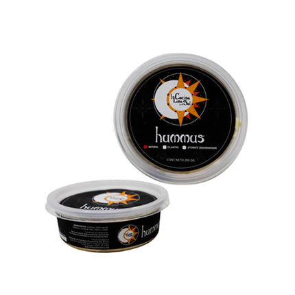 Hummus 250g - The Kitchen of the Moon and the Sun