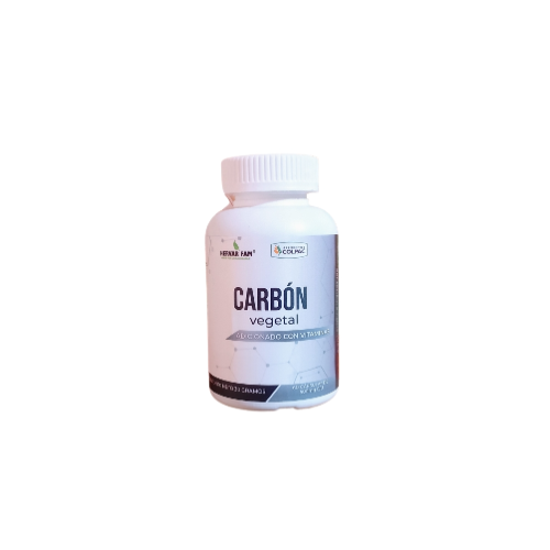 Charcoal added with vitamins Supplement 60cap -Colpac