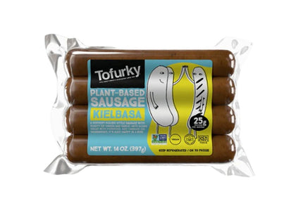 Polish Plant-Based Sausage 397g - Tofurky 