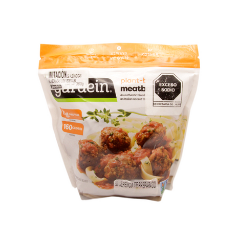 Albóndigas  360g - Gardein