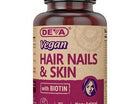 Hair nails & skin 90 tablets - Deva