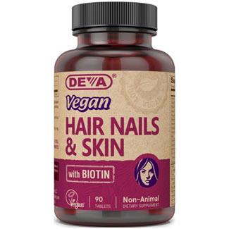 Hair nails & skin 90 tablets - Deva