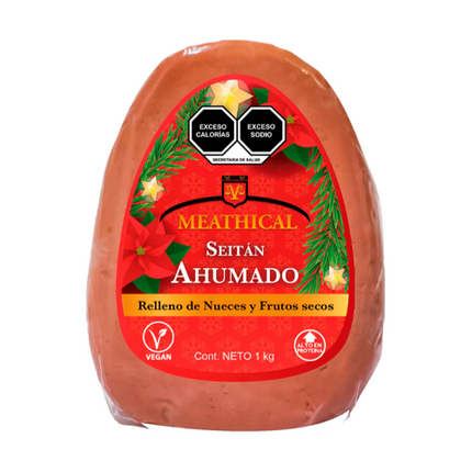 Seitan Ahumado Tipo Pierna - Nueces y Frutos Secos