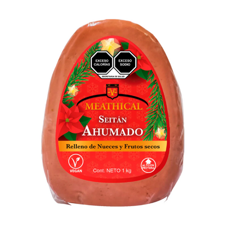 Seitan Ahumado Tipo Pierna - Nueces y Frutos Secos