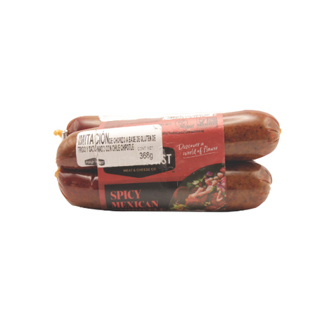 Imitation Chorizo ​​with chipotle 368g - Field Roast