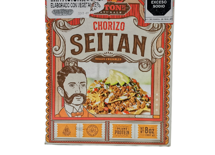 Chorizo de Seitan  uptone 227g