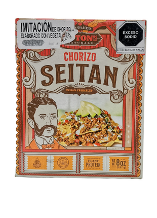 Chorizo de Seitan  uptone 227g