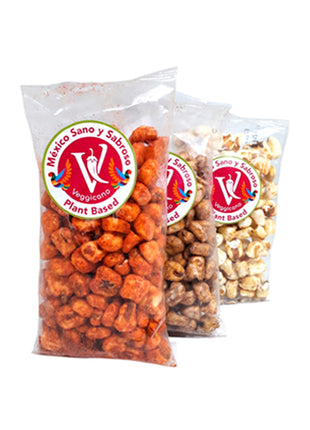 Puffed corn 50g - Veggicano