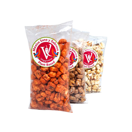 Puffed corn 50g - Veggicano