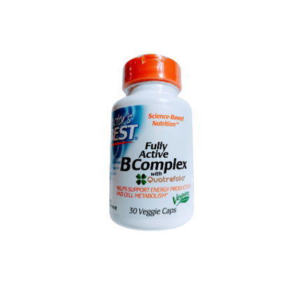 Complejo B Activo Con Quatrefolic Vegano Doctor´s Best