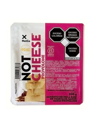 Not Cheese queso vegano tipo Provolone 200g -NotCo