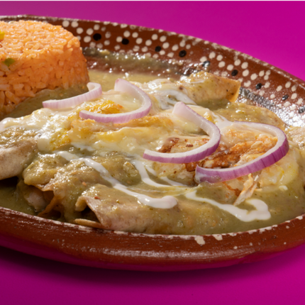 2do.T Enchiladas Suizas