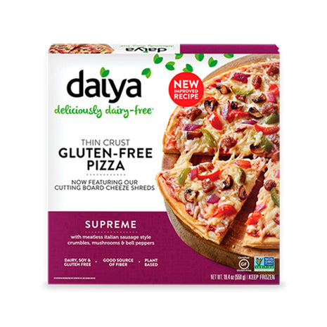 Gluten free pizza Supreme 550g - Daiya