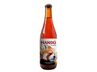 Cerveza Mandú sin alcohol Ginger Red Ale 355ml - Ursel