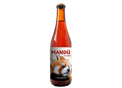 Cerveza Mandú sin alcohol Ginger Red Ale 355ml - Ursel