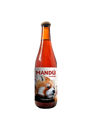 Mandú non-alcoholic beer Ginger Red Ale 355ml - Ursel