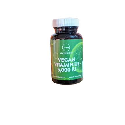 Vitamina D3 vegana 5,000 IU-MRM NUTRITION