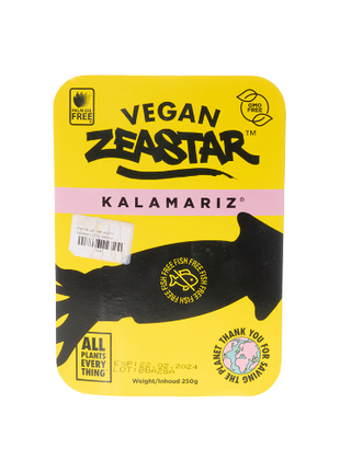 Kalamariz vegan squid rings 250g -Zeastar