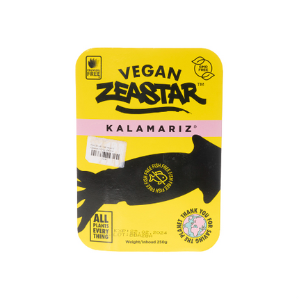 Kalamariz vegan squid rings 250g -Zeastar