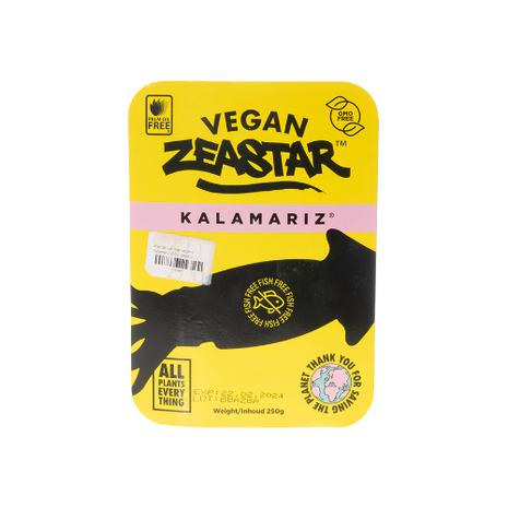 Aros de calamar vegano Kalamariz 250g -Zeastar