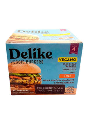 Veggie burgers Thai 440g - Delike 