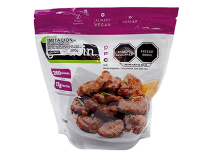 Chicken fajitas in mandarin orange sauce 300g - Gardein 