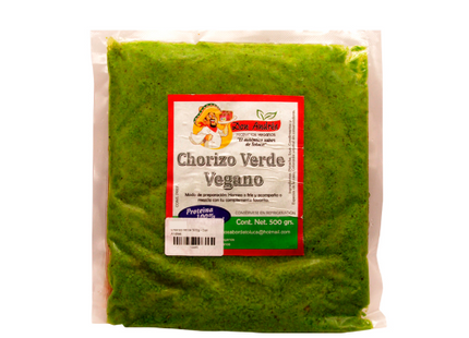 Chorizo Verde 500g - Don Andrés