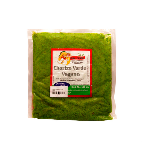 Chorizo Verde 500g - Don Andrés