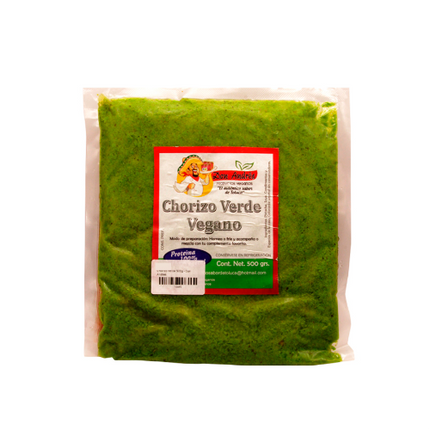 Green Chorizo ​​500g - Don Andrés