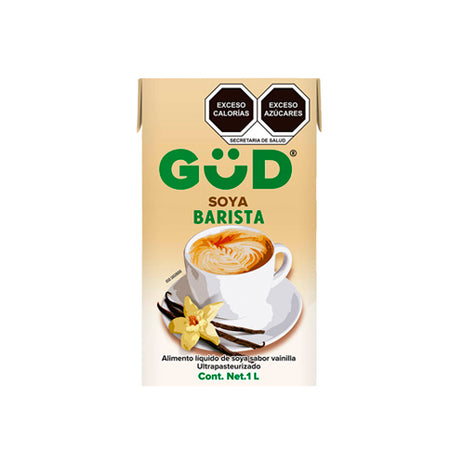 Leche Soya Soya Barista 1L - Gud