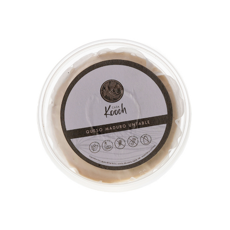 Queso untable 240g - Casa Kooch