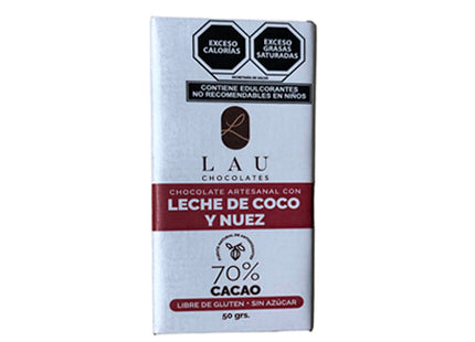 Chocolate 70% 50g - Lau